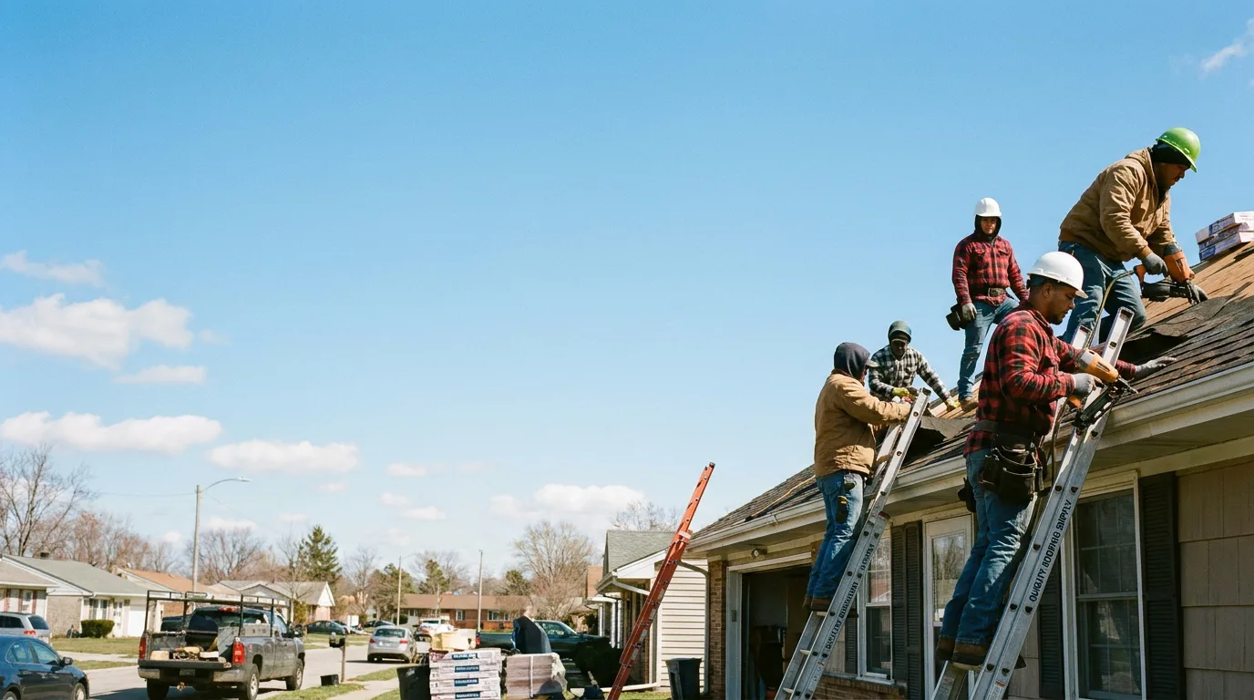 Roofing in Kingsley, MI near me